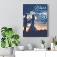thumbnail image 2 of Scripture Walls  Wives Submit to Husband Ephesians 5:22 Bible Verse Canvas Christian Wall Art Ready to Hang Unframed, 2 of 9