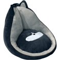 thumbnail image 1 of Kelendle Cojín de Asiento Perro de Felpa Sofá Perezoso Cojín para Silla de Oficina Alfombra cálida para el Piso Lindo Almohada para Asiento Acogedor cojín para el Piso con Respaldo para Comedor Dormit, 1 of 1