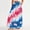 Light Blue, variant on 250Th Anniversary Patriotic Womens Pants, 4Th of July Fashion Womens Pants, Red White and Blue Clothes, Stylish Elastic Waist Womens Pants, Casual Clothes for Independence Day Wine Size: XL