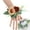 A, variant on Elegant Bridesmaid Corsage Realistic Rose Boutonniere Wrist Flower for Wedding and Party Decoration Multiple Color