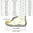 thumbnail image 4 of Huowey Toddler Children Canvas Dance Shoes Soft Soled Training Shoes Ballet Shoes Casual Sandals Dance Shoes Cute Footwear, 5-5.5 Years, 4 of 7