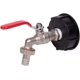 thumbnail image 1 of Adaptador de contenedor IBC para contenedores de 275 a 330 galones, innovador adaptador de manguera de jardín con rosca gruesa de 60 mm y diseño a prueba de fugas para una fácil transferencia de agua, 1 of 5
