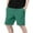 Green, variant on Sentmoon Mens Shorts Casual Lightweight Elastic Waist Workout Shorts Loose Drawstring 2025 Summer cotton shorts men with Pockets Athleisure for Sports Practice Beige XL
