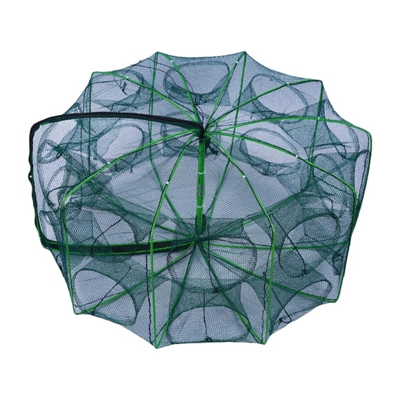 Hearth & Gear le Piège de Pêche Pliable 2024 le Piège de Pêche Kit de Pêche Filet pour Poissons Écrevisses Crabes Gréements pour Eau Salée Glace Choses Kits de Glace pour Garçons Hameçons pour Fond Gréements Hameçons d'Eau Salée
