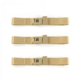thumbnail image 1 of Standard 2 Point Tan Lap Bench Seat Belt Kit for 1949-1951 Ford - 3 Belts, 1 of 1
