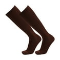 thumbnail image 2 of Chaussettes de Compression pour Hommes et Femmes Bas de Compression Graduée Hauteur Genou Jambe et Pied, 2 of 4