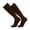 Coffee, variant on Socks Compression Socks For Women Casual For Men Graduated Knee High Stockings Calf Leg Foot