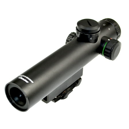 SNIPER LT4X20 Scope With Carry Hhandle Ssee Through Mount and Side (Best Carry Handle Scope)