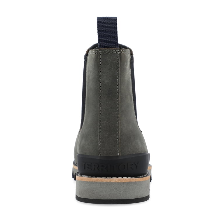 Territory Mens Yellowstone Pull-on Water Resistant Chelsea  display picture 3