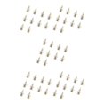 thumbnail image 3 of Greeniant 10 piezas de clavos de pista, zapatos piramidales, reemplazos de clavos, pasador de acero inoxidable de 1/4 de longitud para eventos de pista Type2 NO2 Greeniant CBP585806, 3 of 4