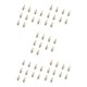thumbnail image 3 of Advancent 10 piezas de clavos de pista, zapatos piramidales, reemplazos de clavos, pasador de acero inoxidable de 1/4 de longitud para eventos de pista Type2 NO2 Advancent CBP585806, 3 of 4