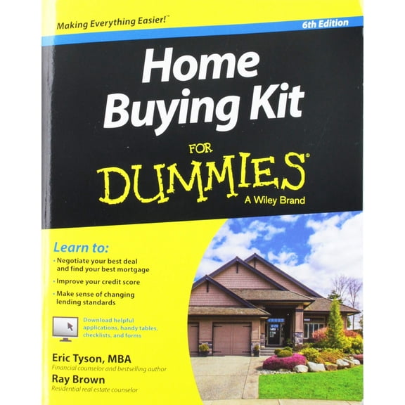 Pre-Owned For Dummies: Home Buying Kit for Dummies (Paperback)