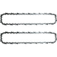 thumbnail image 5 of Opuladuo 2PC 12 inch Chainsaw Chain for Greenworks 40V 20262 20292 Chainsaw, Replacement Chain for Sun Joe SWJ698E 9A Chain Saw - (12inch,3/8" - .050" - 45 DL), 5 of 8