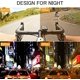 thumbnail image 5 of Gafas de conducción nocturna para hombres y mujeres, gafas de sol de seguridad con lentes amarillas HD, montura de plástico, protección antideslumbrante UV 400., 5 of 5