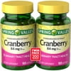 Spring Valley Cranberry Extract Softgels, 84 mg, 100 Ct