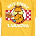 thumbnail image 3 of Garfield - But First, Lasagna - Men's Short Sleeve Graphic T-Shirt, 3 of 5