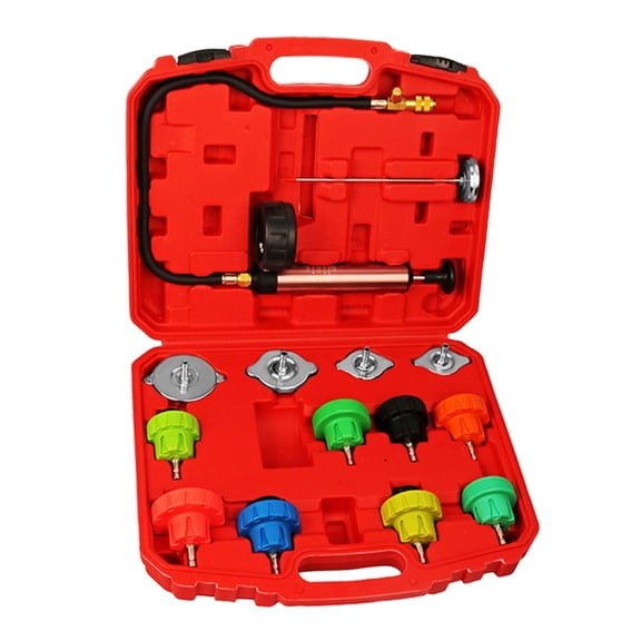 Radiator Pressure Diagnostic Kit for Effective Coolant Testing Detecting Leaks