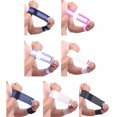 thumbnail image 4 of 1pc Wrist Support Breathable Adjustable Compression Forearm Wrap Belt Hand Strap Protector Gym Fitness Weight Lifting Sportswear, 4 of 6