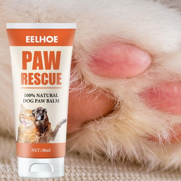 Protección de patas,Crema limpiadora para perros,limpiador de pies para gatitos,humectante,Crema protectora para patas de mascotas Crema para el cuidado de las de perros,Protección