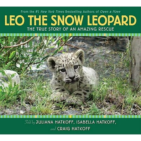 Leo the Snow Leopard : The True Story of an Amazing (Best Browser For Snow Leopard 2019)