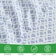 thumbnail image 5 of Gogreen Juego de Sábanas King de 4 Pzas con Bolsillo Profundo para 16 Pulgadas, Juego de Sábanas King Size Súper Suave de Microfibra Transpirable, Juego de Sábanas King para Decoración Del Hogar, 5 of 10