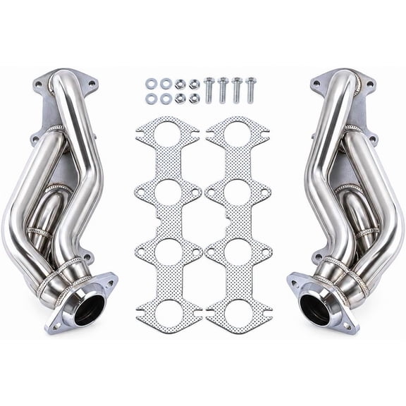Exhaust Headers Compatible with Ford F150 2004-2010 5.4L V8