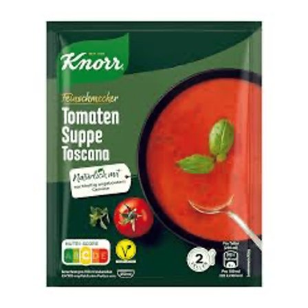 Knorr Feinschmecker Tomaten Toskana Suppe