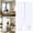 White2, variant on 39" x 83" Portable Air Conditioner Window Seal, Universal Insulated Curtain for Awning Windows & Doors