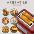 thumbnail image 4 of 2 Slice Toaster with Window, 4 of 8