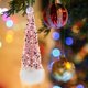 thumbnail image 3 of Adorno Navideño De Gnomo Sueco Tomte Escandinavo Santa Elfo Iluminado Lindo Hogar Decoración Rosa, 3 of 3