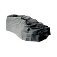 thumbnail image 2 of Algreen Outdoor Rock Waterfall, Tranquility Water Fountain for Pond, Garden & Backyard, 2 of 9