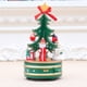 thumbnail image 2 of Adornos NavideñOs Caja de MúSica Giratoria de Madera de Navidad Forma de áRbol de Navidad DecoracióN de Fiesta en Casa Adorno Verde, 2 of 7