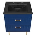 thumbnail image 5 of Modway Daybreak 24" Bathroom Vanity in Blue Black, 5 of 9