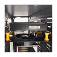 thumbnail image 1 of Metal Black Shock-Proof 3.5 Inch to 5.25 Inch DVD ROM Bay Mounting Adapter, 1 of 7
