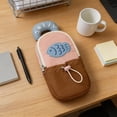 thumbnail image 6 of Under $1 Pencil Case, Cute Handheld Lightweight Waterproof Portable Pen Pouch, Large Capacity Stationery Organizer for College Office by PALIFEUR, 6 of 7