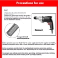 thumbnail image 2 of Langgg Tube Pipe | Function Tool Pipes Internal Pipe | Outdoor Wire Opener Integrated | Tube Thread 34mm Screw Cutter For 4 Responsibilities, 2 of 6