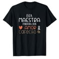 thumbnail image 1 of AALJY Maestra Espanol Playera Regalo Spanish Teacher T-Shirt, 1 of 5