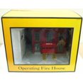 thumbnail image 2 of MTH Rail King Operating Fire House Engine Company 49 w/ Fire Truck O Scale Building 30-9157, 2 of 2