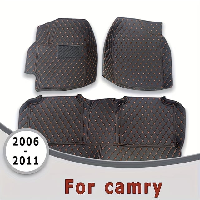 Typpkmm Alfombrilla Para El Suelo Del Coche Y Alfombrilla Para Maletero Para Camry Xv40 2006 2007 2008 2009 2010 2011