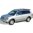 thumbnail image 2 of 2001-2007 Toyota Highlander\ 2004-2009 Lexus RX330\ 2006-2009 RX400H Black Finish 5 Inch Door to Door Side Bar Side Step Running Board, 2 of 3