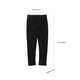 thumbnail image 2 of unbranded Leggings Térmicos Deportivos Para En Negro Con Y En Poliéster, 2 of 8