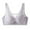 Purple, variant on Hinvhai Mastectomy Bra for Breast Prosthesis Women Everyday Bra Pink 38/85C