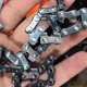 thumbnail image 2 of Motosierra Bolsillo 25 Pulgadas Mano Cadena Plegable 11 Dientes Supervivencia () Negra, 2 of 8