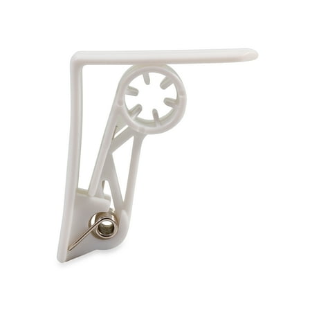 Camco Deluxe Tablecloth Clamps | Features a Spring-Loaded Design for a Strong Hold, a Heavy-Duty Plastic Construction, and Fits Tables Up to 1-1/2-Inches Thick | 4-Pack (51077)