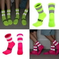 thumbnail image 4 of Socks Men Cycling Socks Reflective Novelty Reflective Socks Cycling Night Cycling Reflective Sport Socks, 4 of 7