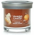 thumbnail image 2 of Yankee Candle Small Tumbler Pumpkin Banana Scone Scented Single Wick Candle - Over 20 Hours of Burn Time, 4.3 Ounce (Pack of 2), 2 of 3
