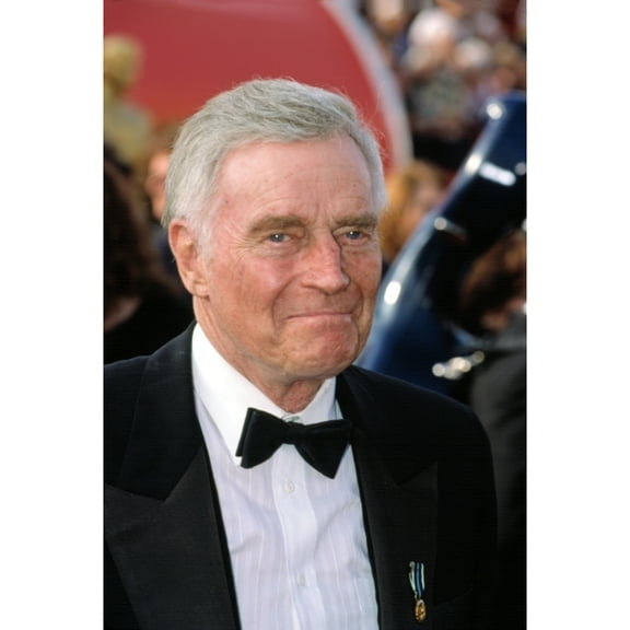 Charlton Heston At Academy Awards, 3252001, By Robert Hepler. Celebrity (16 x 20)
