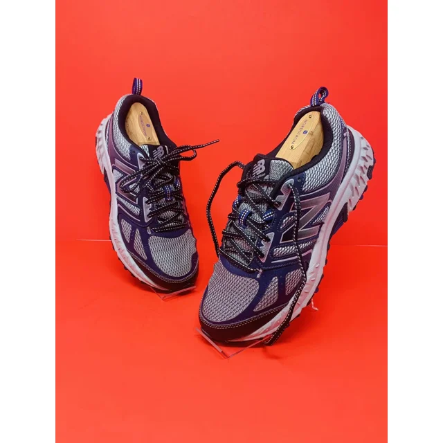 New Balance Mens 412 V3 MTE412G3 Gray Running Shoes Lace Up Low Top Size 8 D