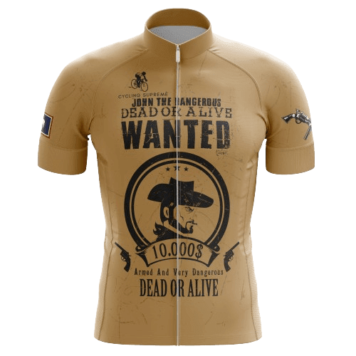 Dead Or Alive Men's Cycling Jersey - 3XL