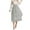 ZAWhite9, variant on JIANJIA Skirts for Women Summer Solid Color Mesh A Line High Waist Slimm Maxi Skirt Beachwear,Blue,S